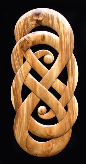 Lover’s Knot, 18" x 40"