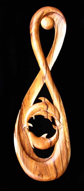 Eternal Love, an earlier work by Shiner Bruce Whitaker