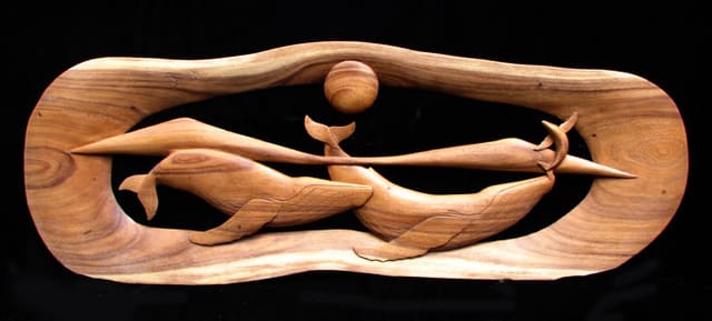 Maui Spirit, an earlier work by Shiner Bruce Whitaker