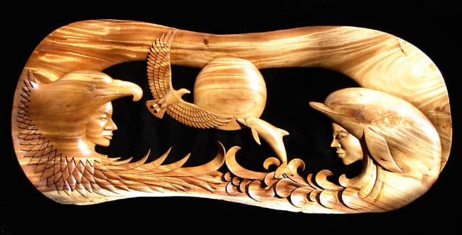 Lovers Dance, 41" x 17"