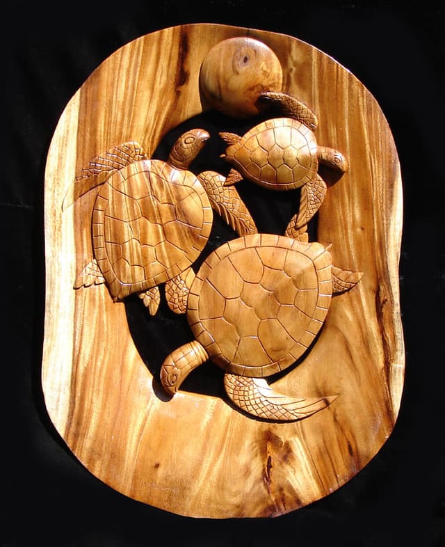 Honu Day, an earlier work by Shiner Bruce Whitaker