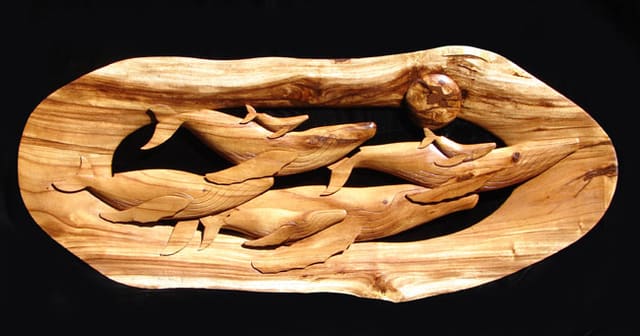 Whale Pod, an earlier work by Shiner Bruce Whitaker