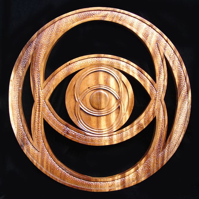 Circles of Eternity, 37" x 37"