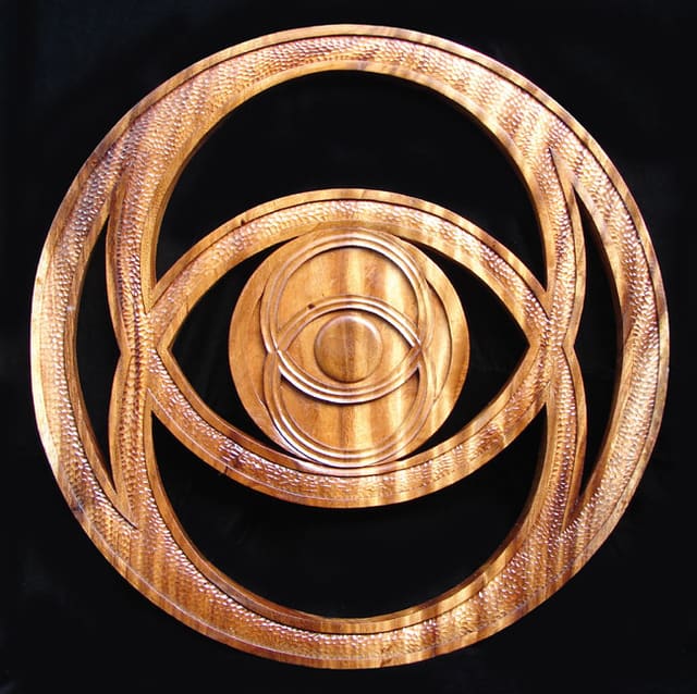 Circles of Eternity, 37" x 37"