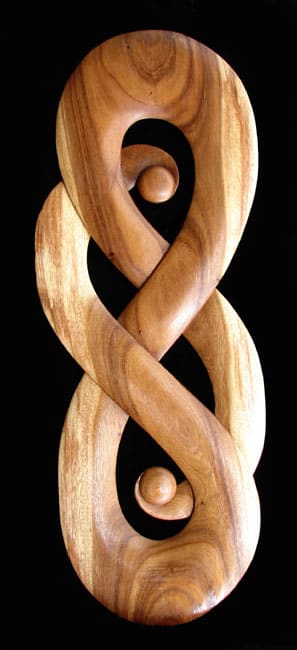 Lovers Knot, an earlier work by Shiner Bruce Whitaker