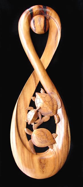 Eternal Honu Day, 20" x 57"