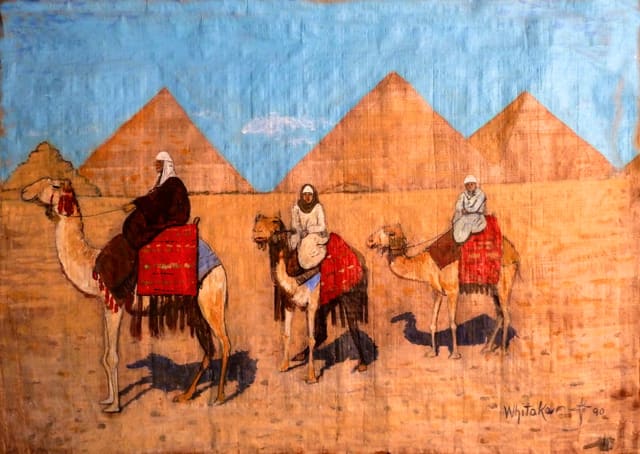 My Camel is Hungry