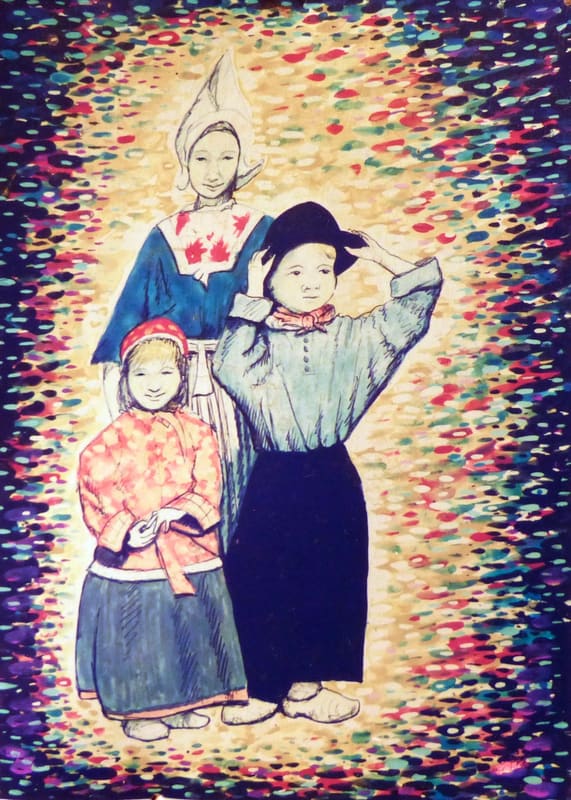 Children from Holland