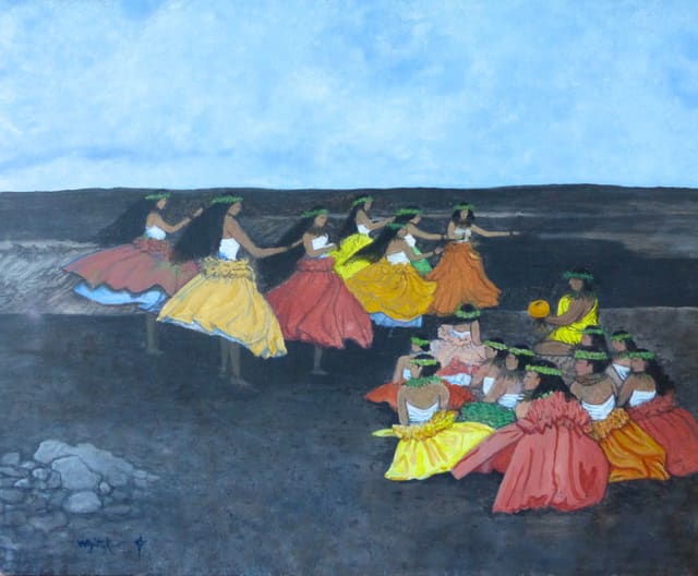 Hula on Kilauea