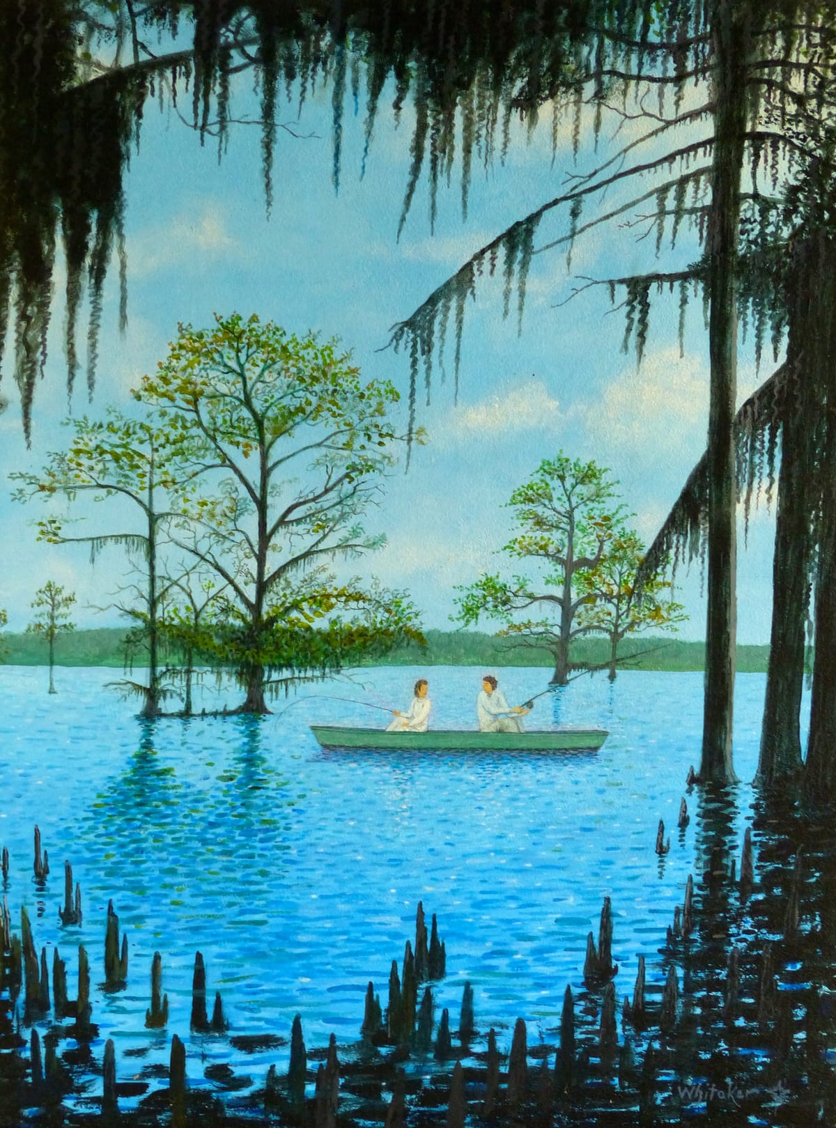 Mom & Dad Fishing